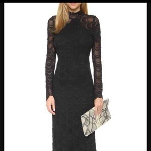 Nightcap Lace Maxi Dress NWT size 4 large