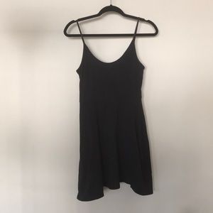 LUSH COTTON BLACK DRESS