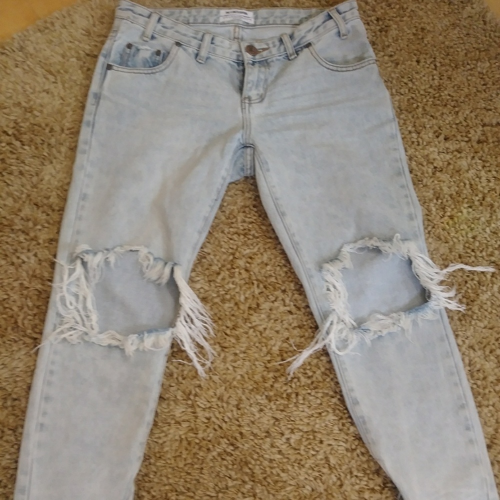 OneX Teaspoon Jeans (excluded from bundle)