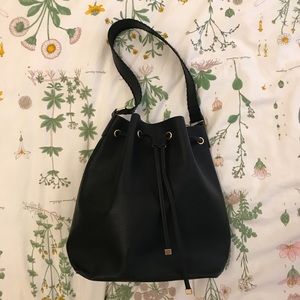 H&M Black Bucket Bag