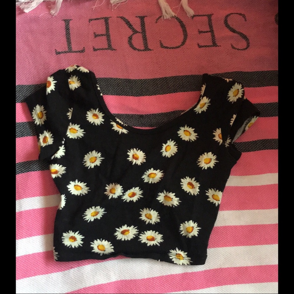 Flower Crop Top