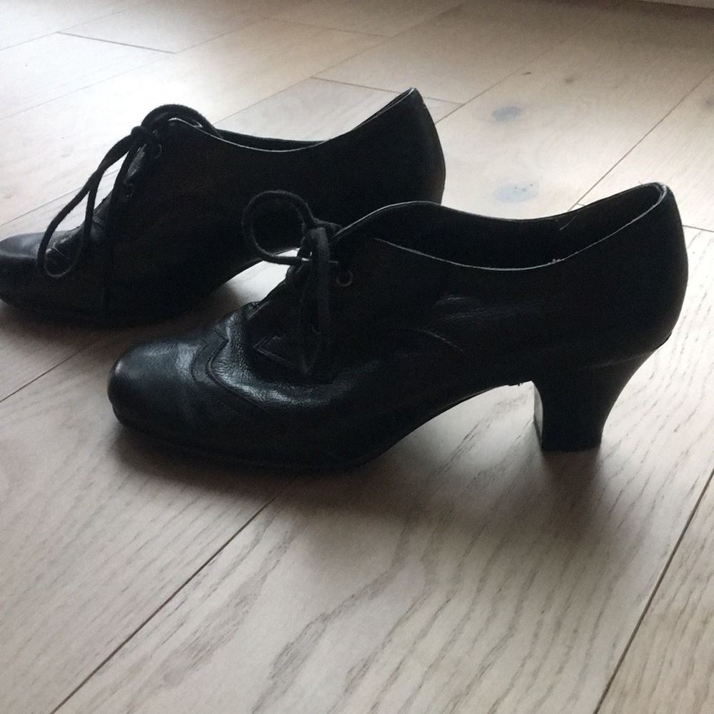 Black aerosoles shoes