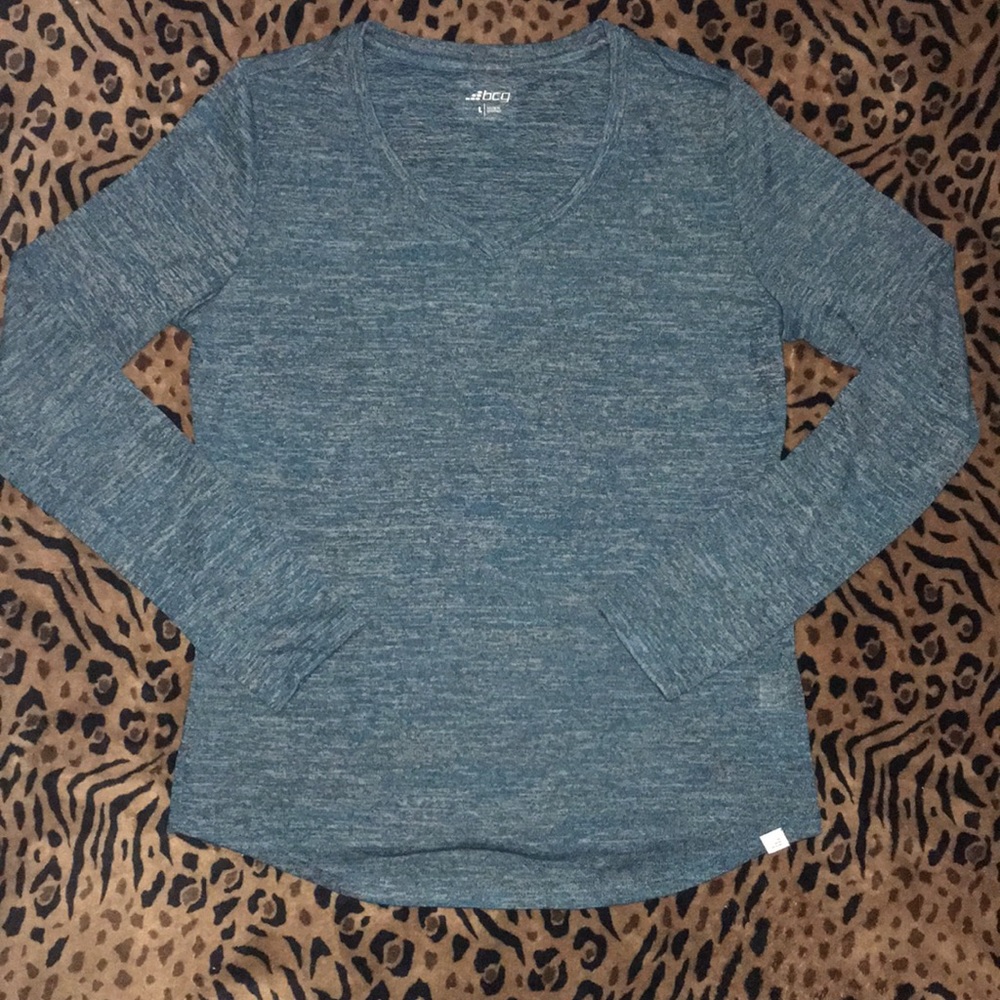BCG Long Sleeve Workout Shirt Large