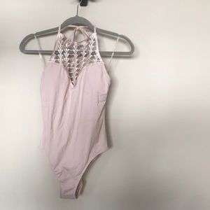 NEVER WORN FOREVER 21 HALTER SWIM SUIT