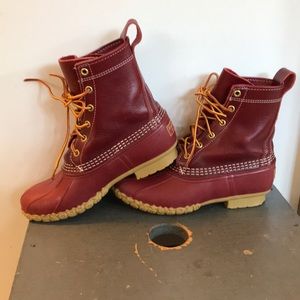 red bean boots