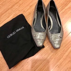 Giorgio Armani Flats