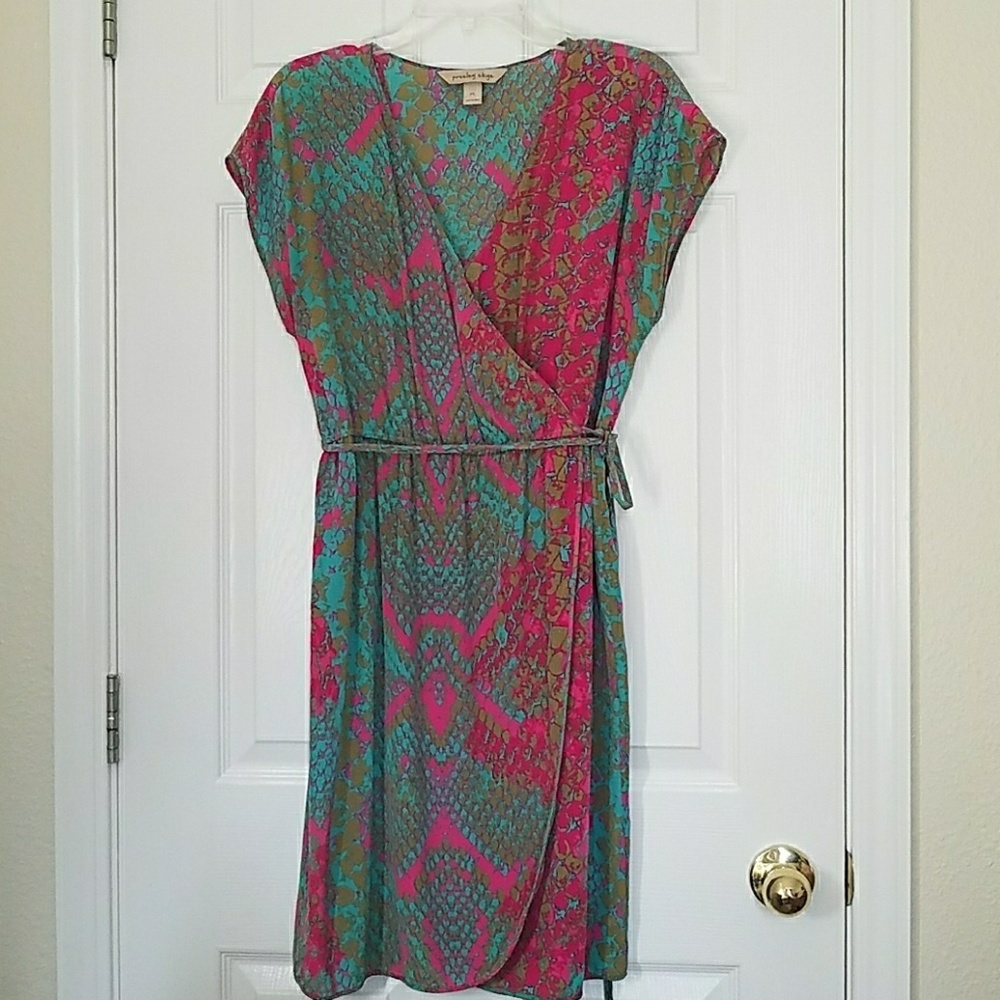 Presley Sky silk dress