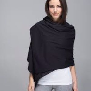 Lululemon Vinyasa Wrap Scarf - Black