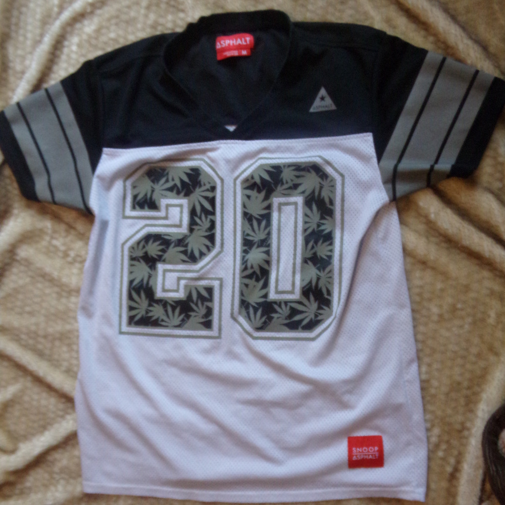 Asphalt jersey