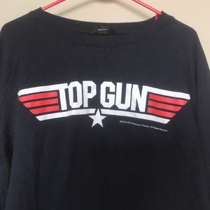 TOP GUN SWEATSHIRT!