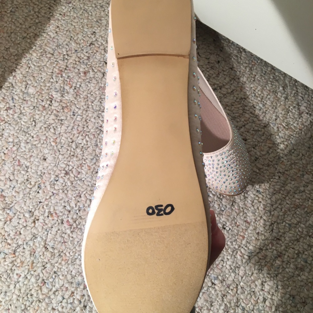 Madden Girl bedazzled flats!