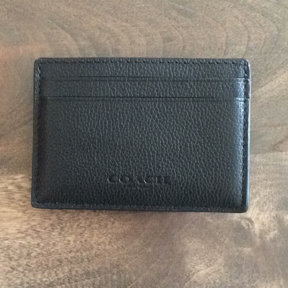 Authentic Men’s Coach money clip