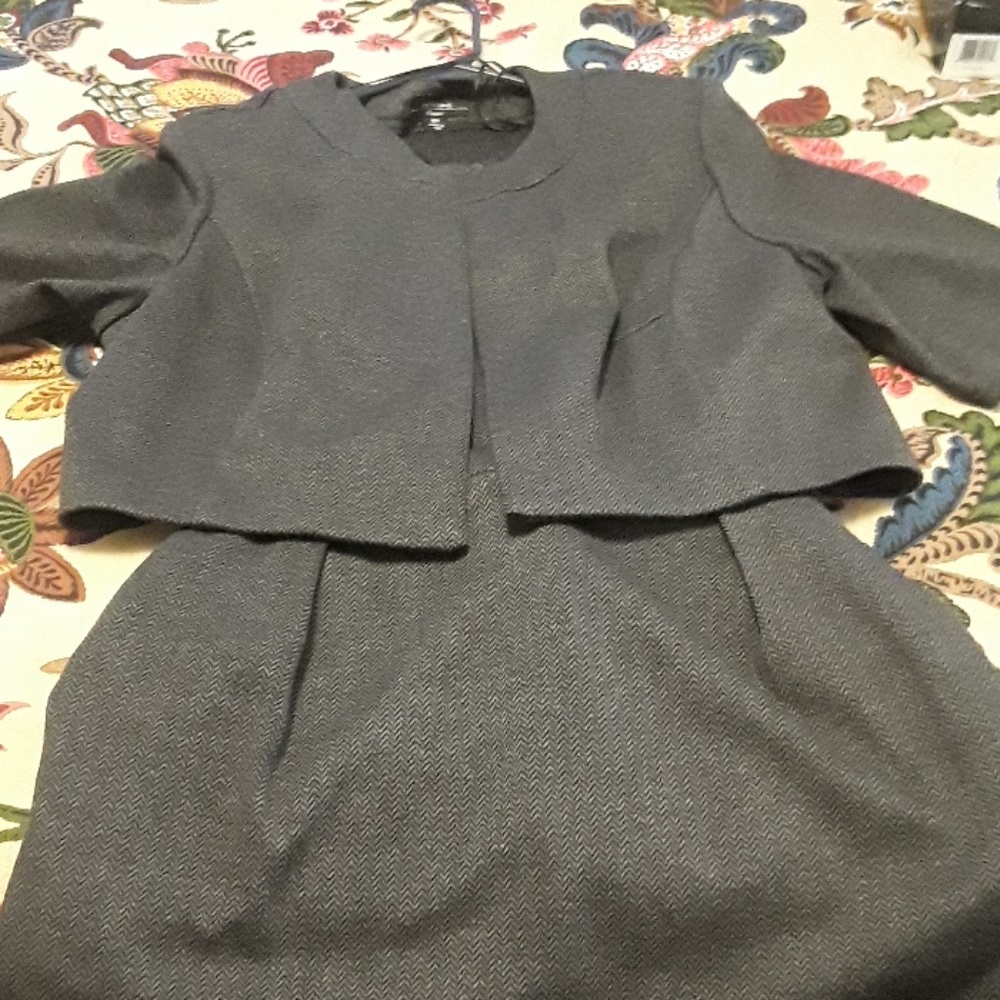 Dress and Jacket