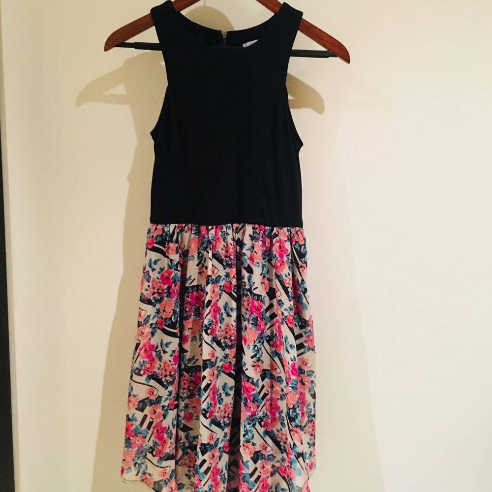 Flowery Summer Dress, Xhilaration