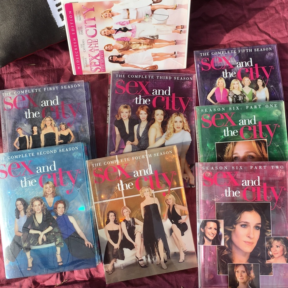 Sex & the City - Complete DVD Set