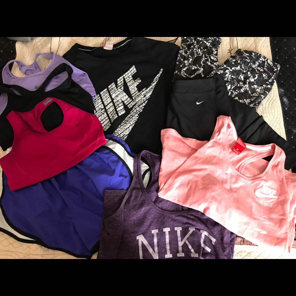 Nike lot (small/ medium)