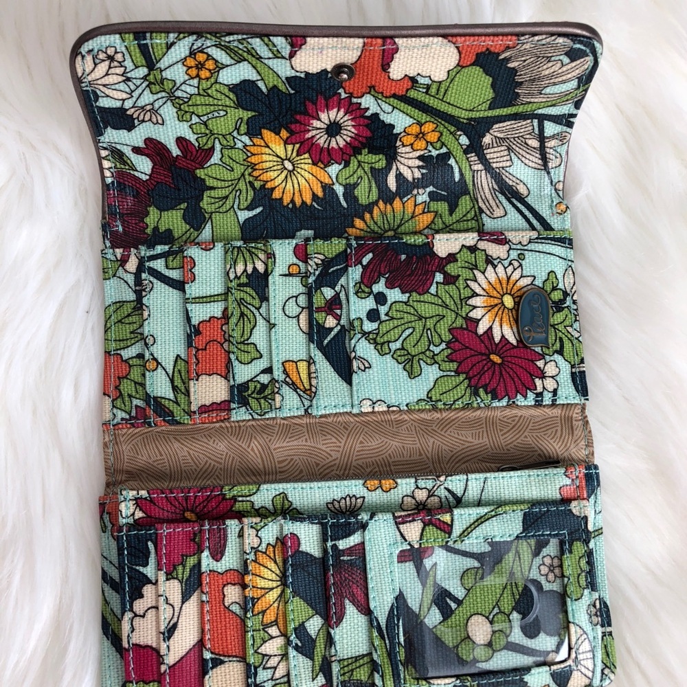 SOLD Sak roots crossbody and wallet! seafoam - Picture 4 of 5
