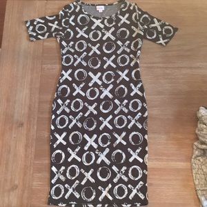 Lula Roe Xoxo Julia dress