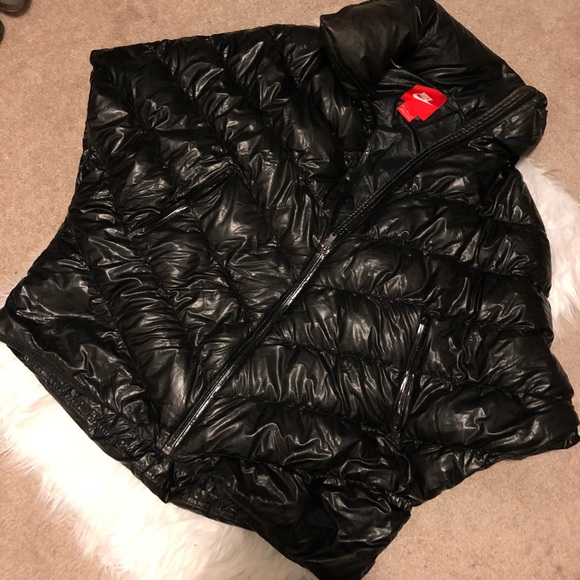 Nike Jackets & Blazers - NIKE waterproof down puffer poncho