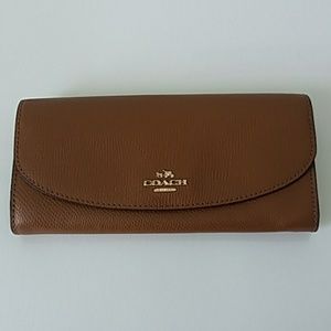 ******SOLD ******** Coach multi-pocket wallet