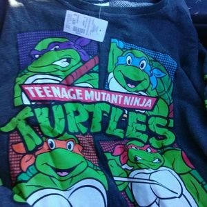 NWT teenage mutant Ninja Turtles long sleeve