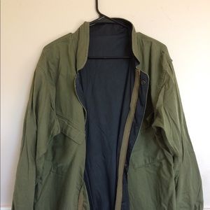 Vintage authentic military jacket
