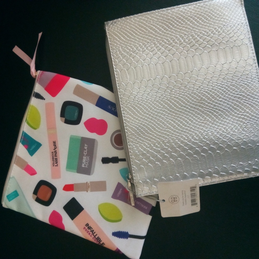 Makeup bags