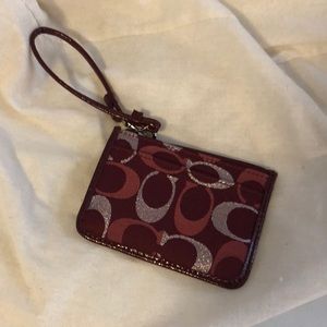 Coach Wallet/Wristlet. Brand new - Never used