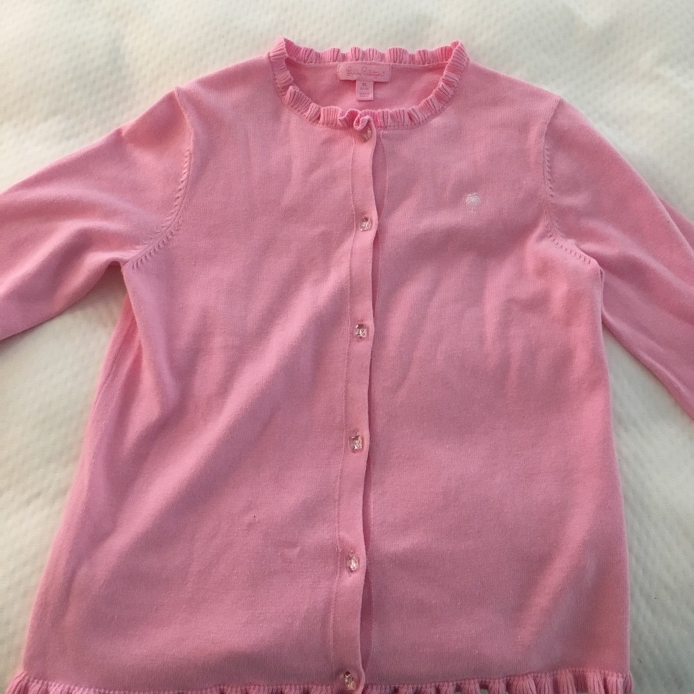 Pink sweater