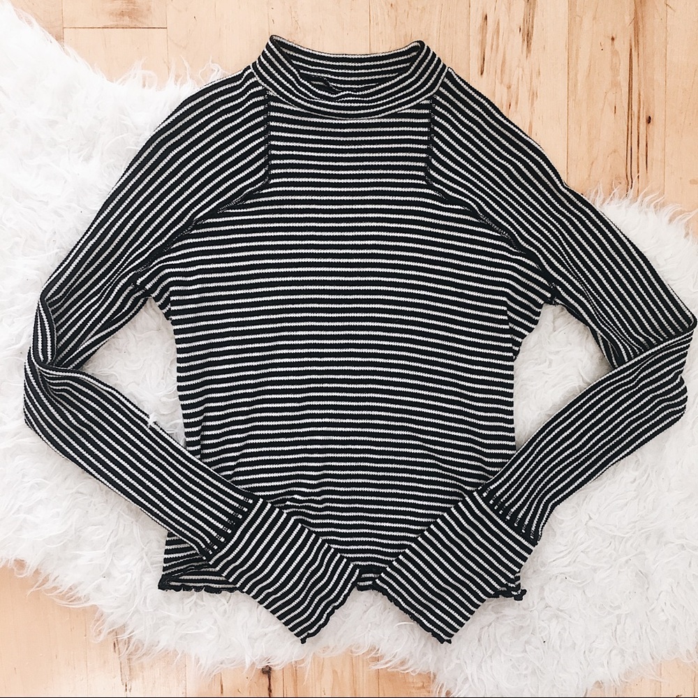 Free People Striped Top
