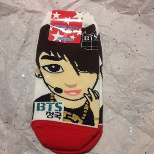 Kpop BTS JungKook Socks