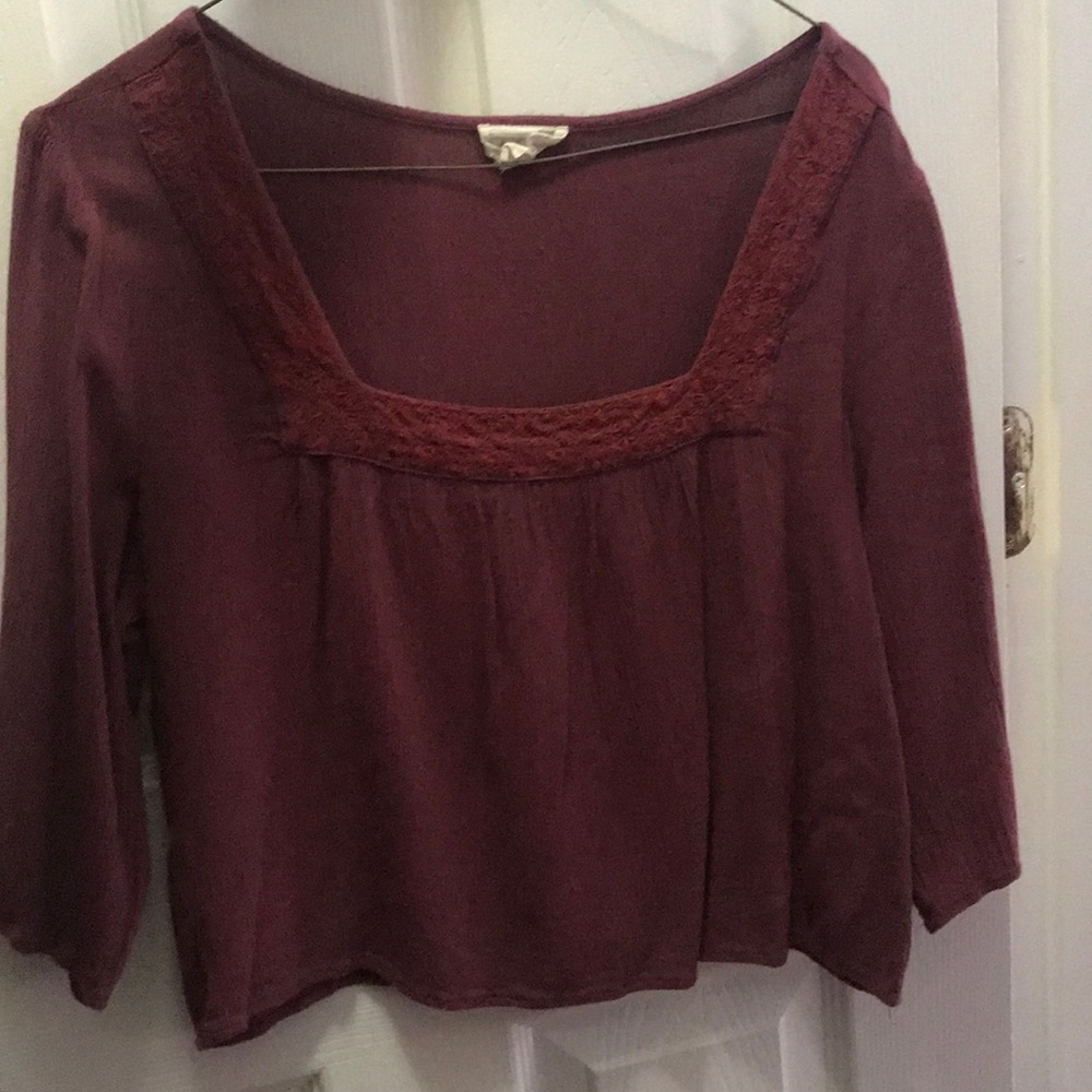Princess Flowy Crop Top