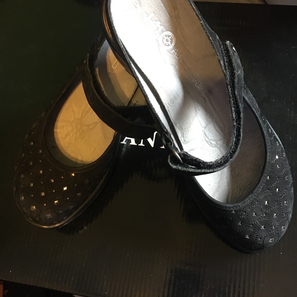 Jambu Black Mary Janes
