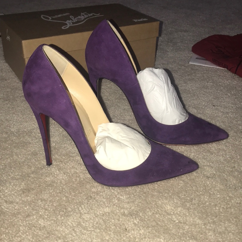So Kate violet size 38 Christian Louboutin