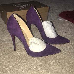 So Kate violet size 38 Christian Louboutin