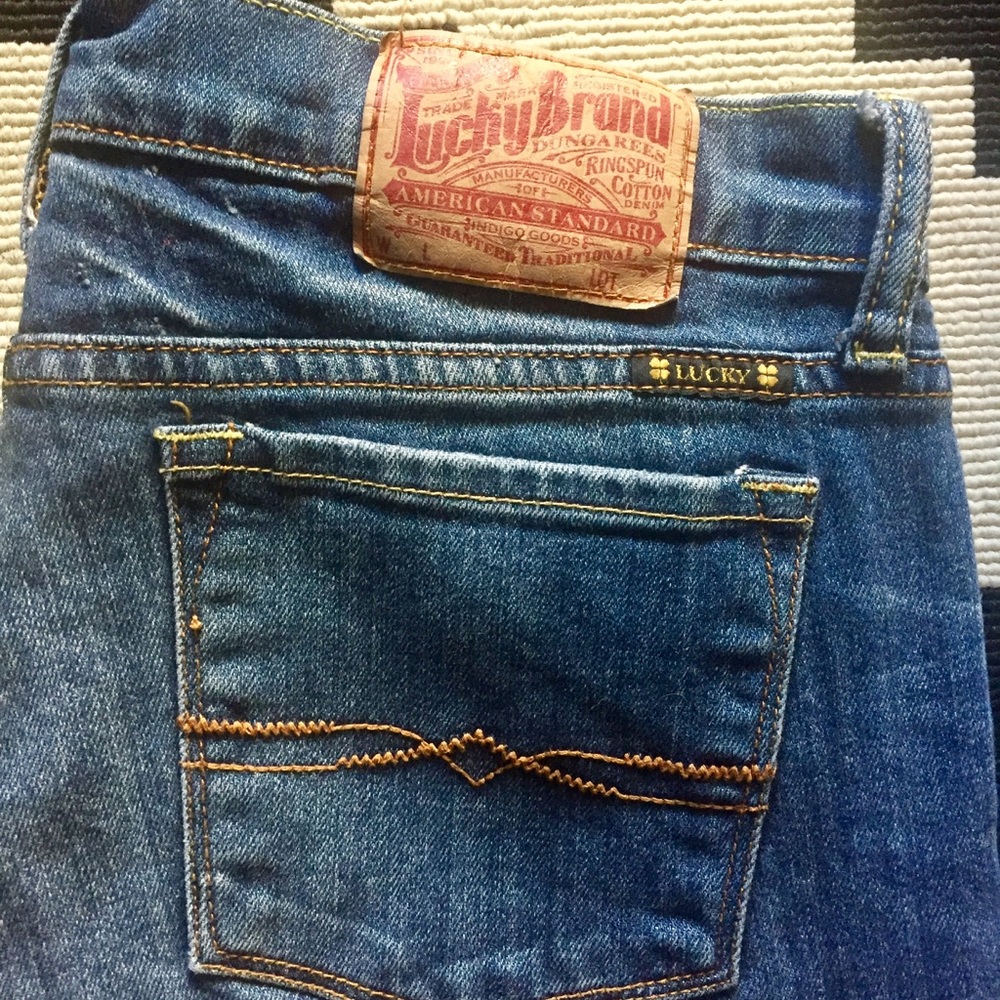 ➕Lucky Brand Zoe Straight Leg Jeans➕