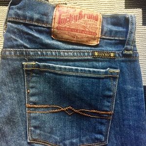 ➕Lucky Brand Zoe Straight Leg Jeans➕