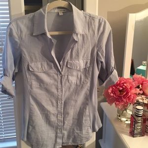 James Perse Button Down