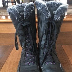 Koppen Purple Boots