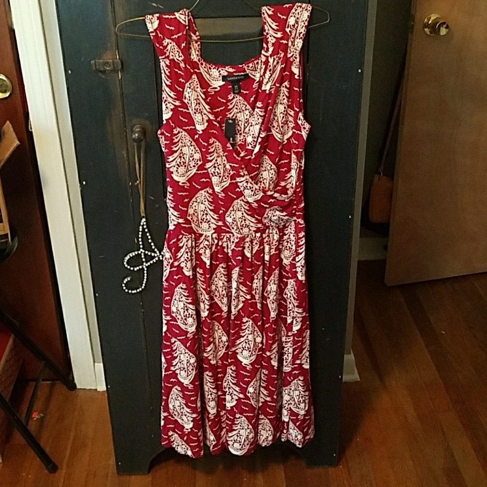 Lands end dress