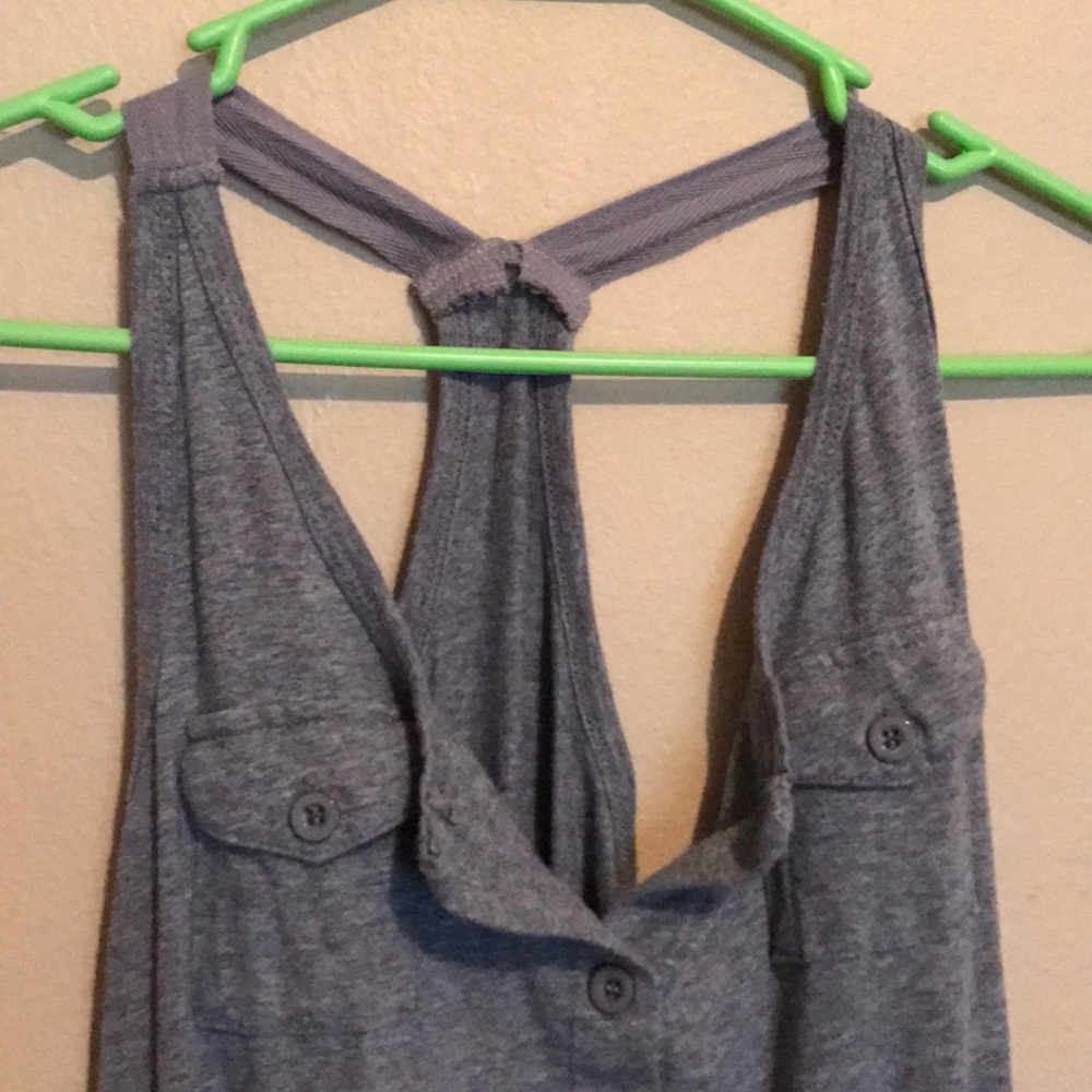Grey romper - Picture 2 of 4