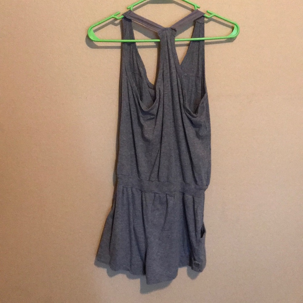 Grey romper - Picture 4 of 4
