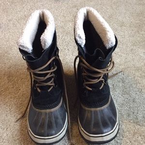 Waterproof Sorel winter boots