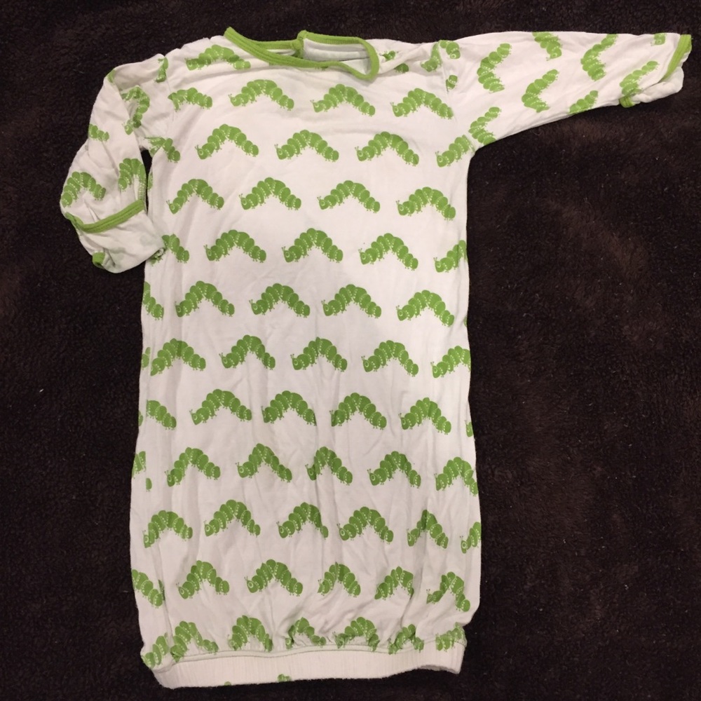 KicKee Pants Layette Gown 3-6 Mos.