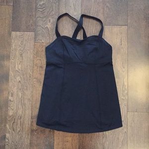 Lululemon crisscross back (adjustable)
