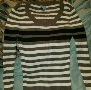 Stripped sweater
