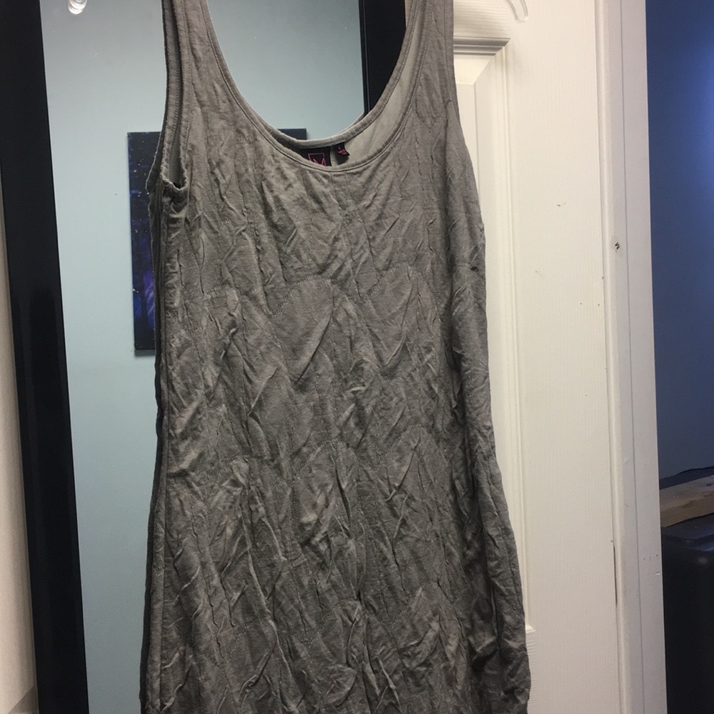 Scrunchy bodycon dress