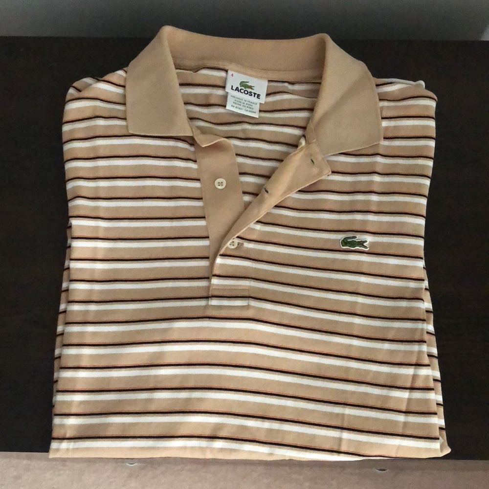 Men’s Lacoste Polo