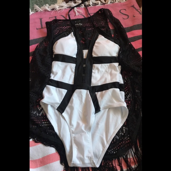 New One Piece Bathing Suit - Picture 1 of 1