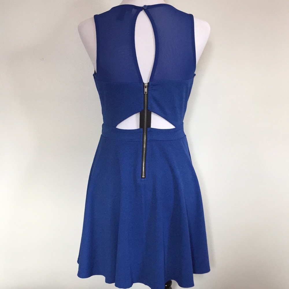 Blue Dress